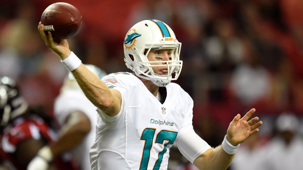 Ryan Tannehill leads TD drive on opening possession, Dolphins fall to Falcons